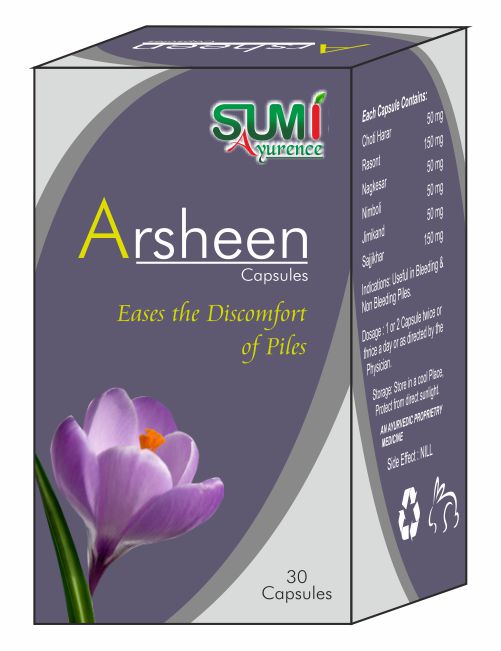 Arsheen Capsule 30tab.