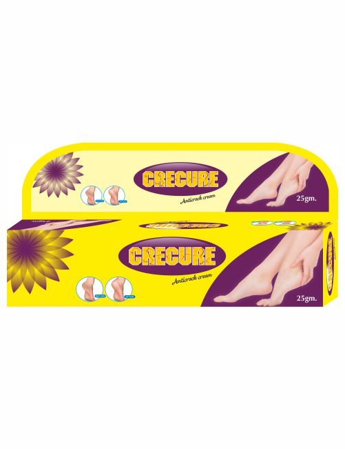 Crecure Anticrack cream 25gm