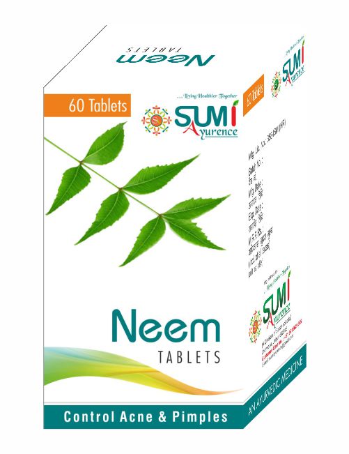 Neem Tablets 60 Tablets