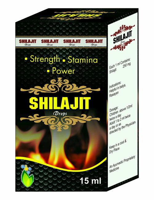 Shilajit Drops 15ml