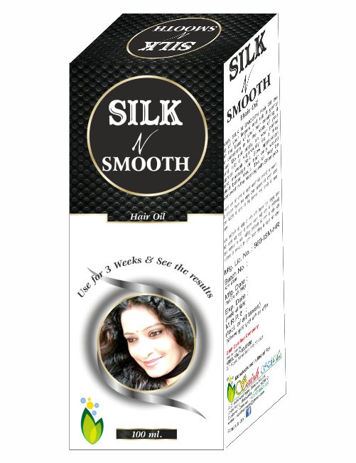 Silk n Smooth Hair Oil