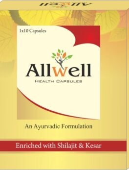ALLWELL CAP PACK SHOT