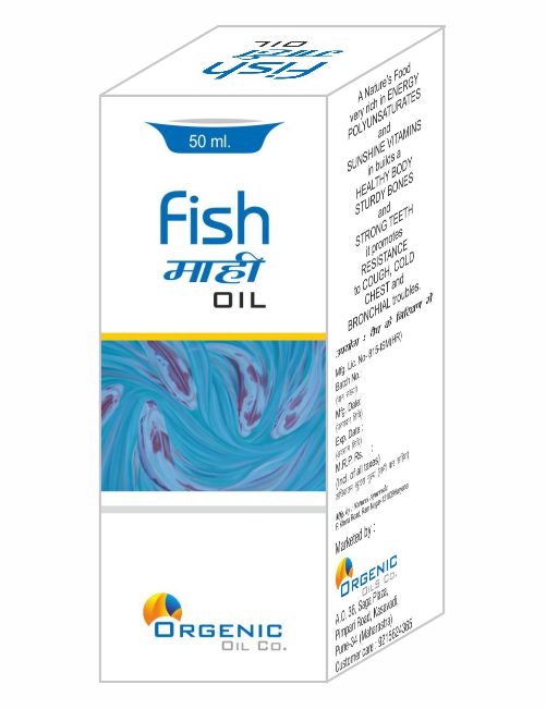 Fish Mahi Oil