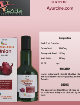Onion Oil Poster 3