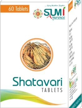 SHATAVARI 60 TABLETS PACKSHOT