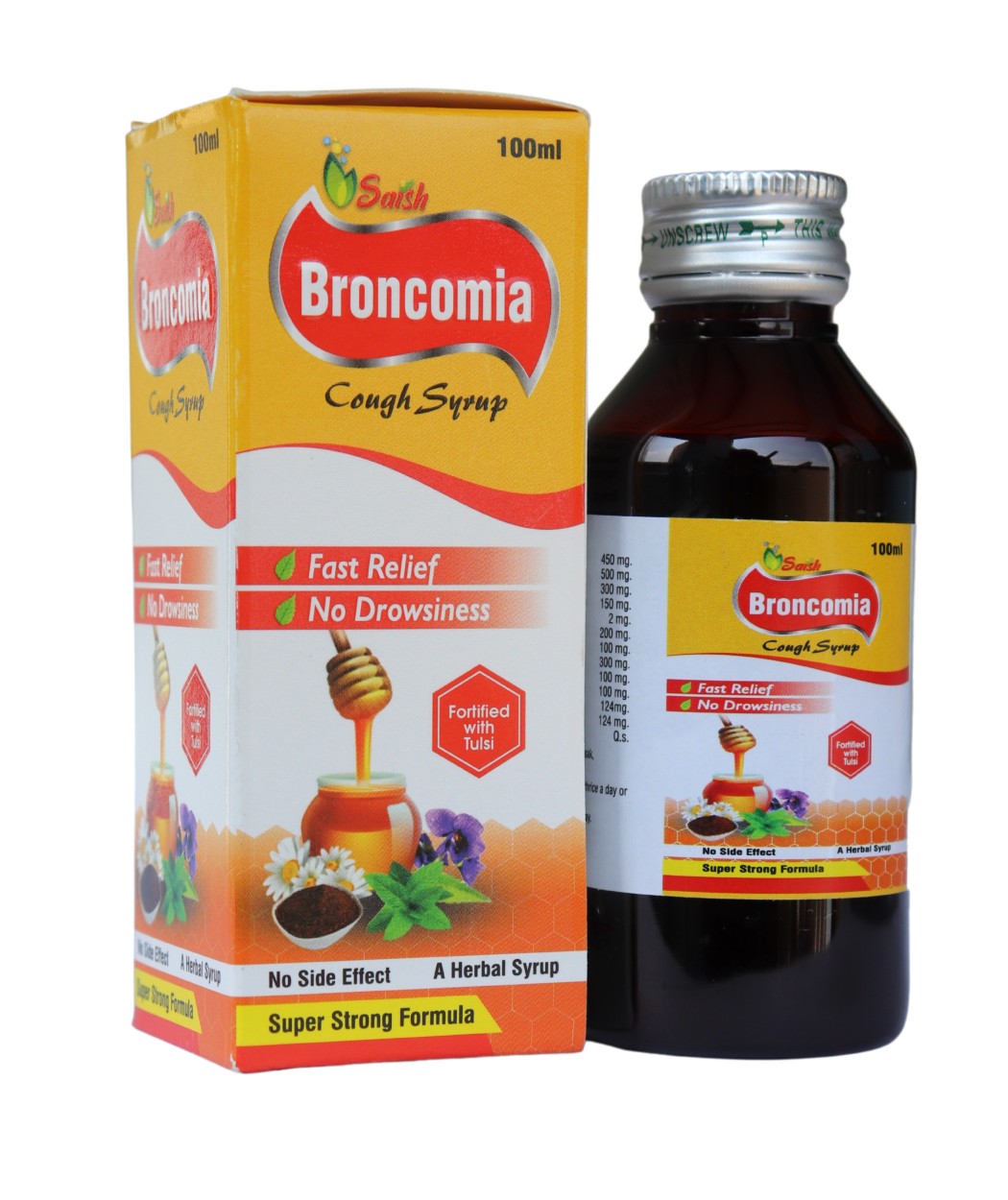 Broncomia Cough Syrup