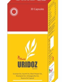 Saish Uridoz Capsules