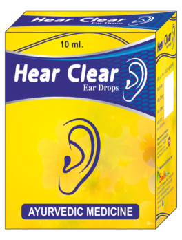 HEAR CLEAR Ear Drop