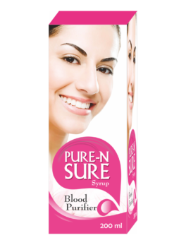 PURE N SURE Syrup