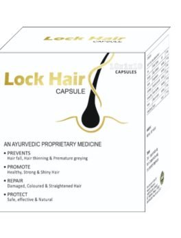 LOCK HAIR CAPSULE